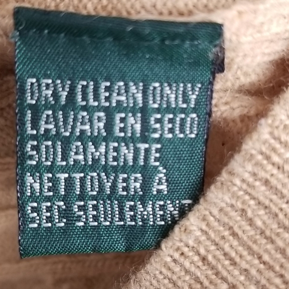 Ralph Lauren wool cashmere cardigan L - Picture 5 of 6